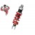 Αμορτισέρ Πίσω Honda CBR 1000RR 2004-2007 "Αζώτου-Λαδιού" 31,5cm YSS